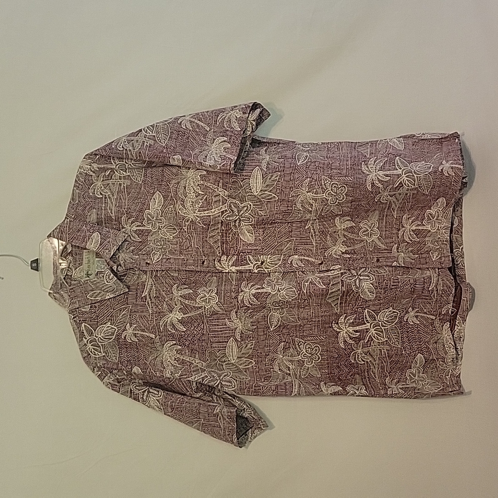 Sandwich Isle Hawaiian button down shirt